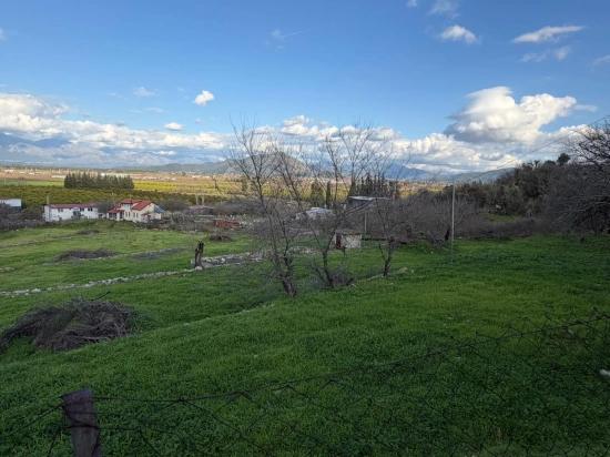 11.230 M² Großes Grundstück Mit Seeblick In Dalyan Zu Verkaufen.