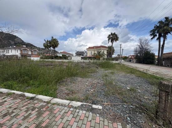 Köşebaşı 892M2 Grundstück Zum Verkauf In Dalyan Maraş
