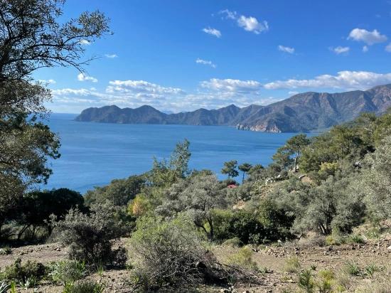 Çandır, Voller Meerblick, 20.000 M², 2 Schlafzimmer, Zu Verkaufen