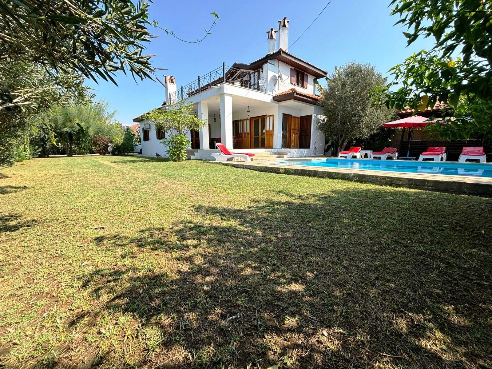 Villa For Sale On A 600M2 Plot In Dalyan Arıkbaşı