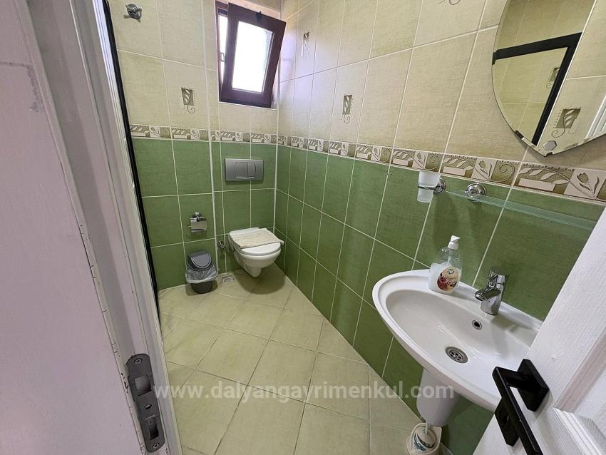 3+1 Villa For Sale On A 566M2 Plot In Dalyan Gülpınar