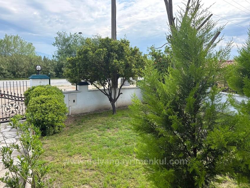 3+1 Villa For Sale On A 566M2 Plot In Dalyan Gülpınar