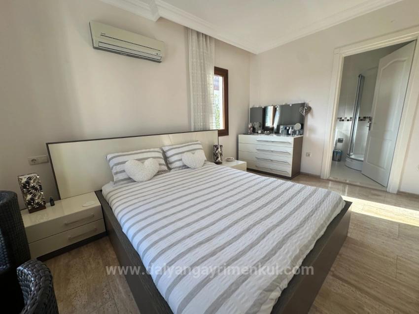 4+1 Villa For Sale On A 500M2 Plot Close To Dalyan Center