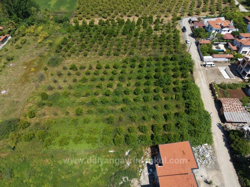 Land For Sale in Okçular Nbh. Ortaca - Housing Zoned - 1.050 m²