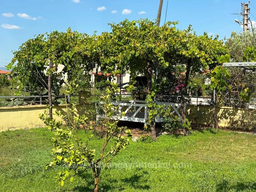 Dalyan Gülpınar 1000M2 Plot Of Land Inside 4+2 For Sale Villa