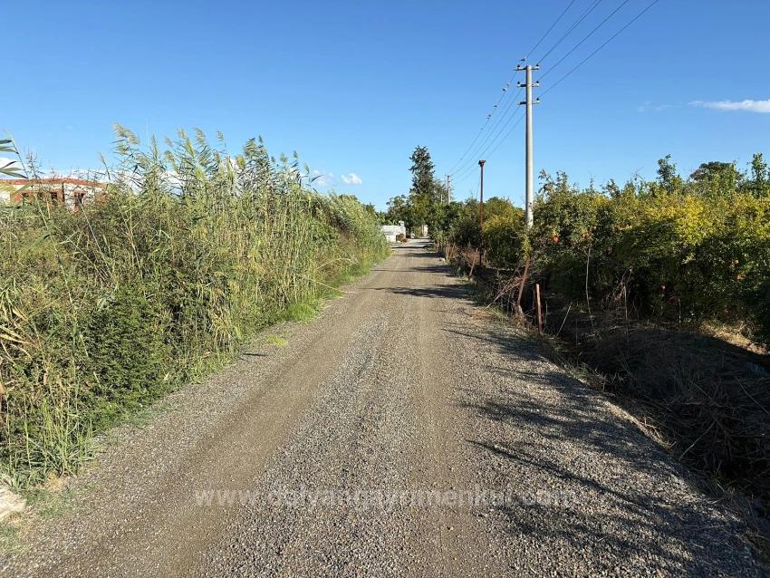 3900M2 Land For Sale With Construction Permit In Ortaca Yesilyurt
