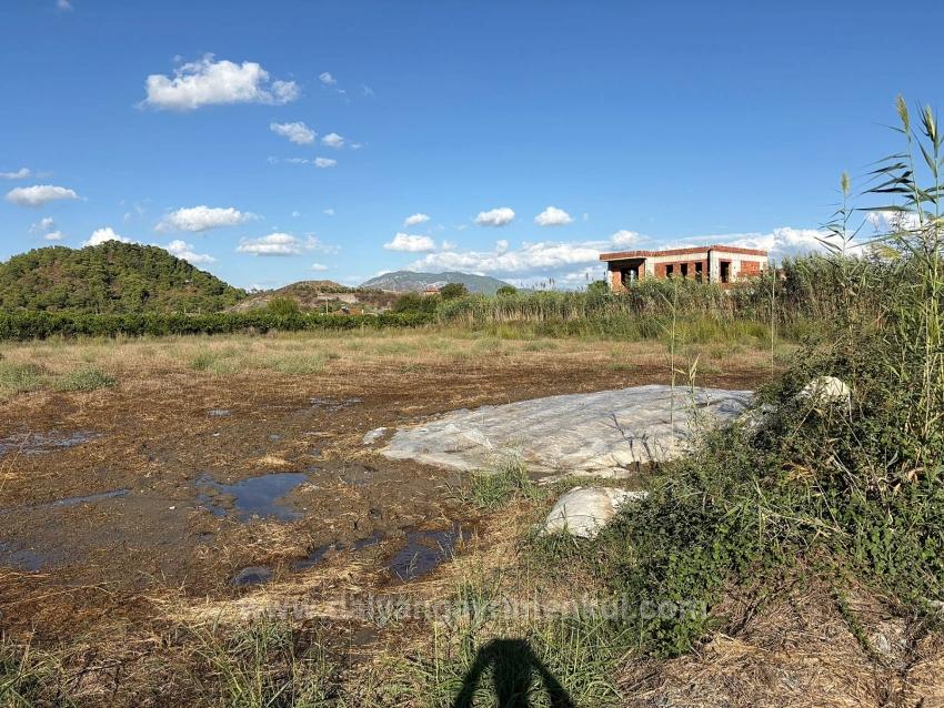 3900M2 Land For Sale With Construction Permit In Ortaca Yesilyurt