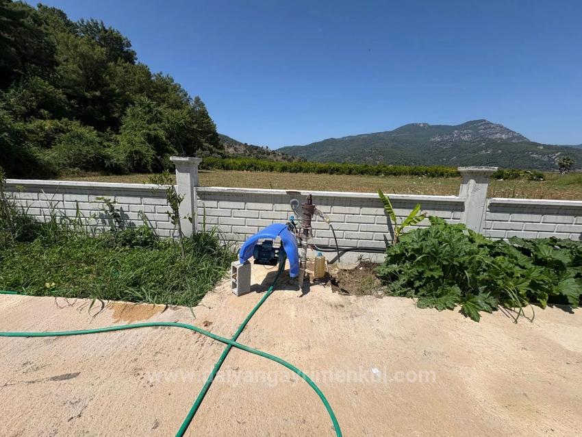 120M2 Detached Wooden House On A 2500M2 Field In Dalyan Karadağ Area