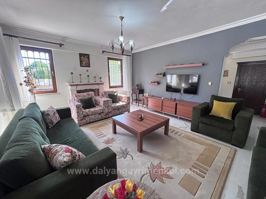 5+1 Villa For Sale On A 301M2 Plot In Dalyan