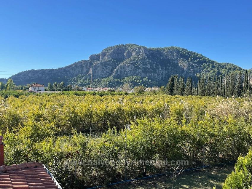 4+2 Villa For Sale On A 6000M2 Plot In Dalyan Gülpınar