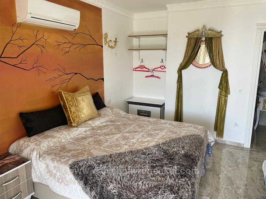 Vip Villa For Sale In Gökbel, On A 5000M2 Plot With Full Sea View.