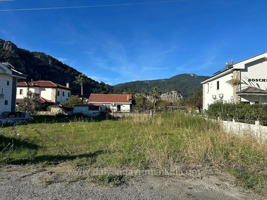 841M2 Plot Of Land For Sale In Dalyan Gülpınar With 15% Zoning.