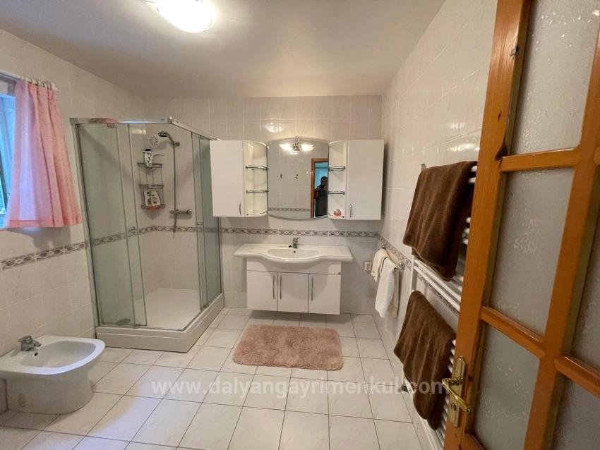 5+2 Villa For Sale In Çandır With Sea And Lake View