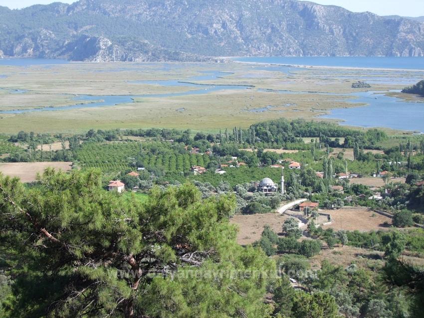 19,334 M² Plot Of Land For Sale In Çandır, Köyceğiz.
