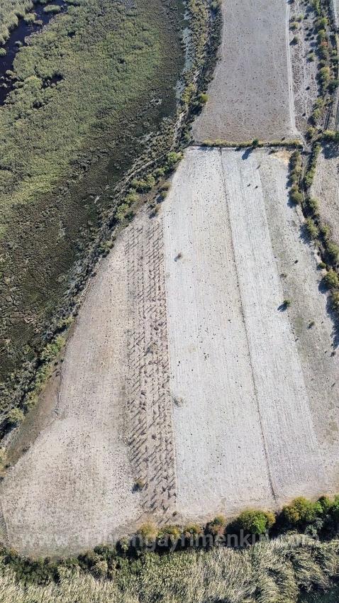 3210M2 2B Land For Sale In Çandır, Right On The Lakefront