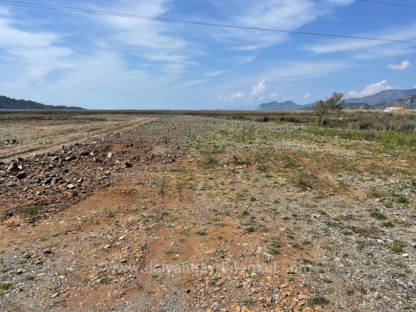 19,600 M² Plot Of Land For Sale, Located Directly On The Road To Dalyan Iztuzu Beach.