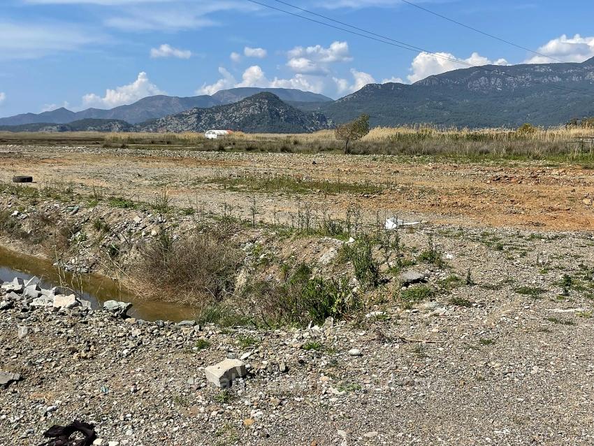 19,600 M² Plot Of Land For Sale, Located Directly On The Road To Dalyan Iztuzu Beach.