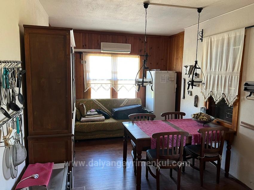 Stone Villa For Sale In Dalyan Gülpınar On A 580M2 Plot