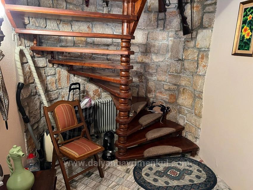 Stone Villa For Sale In Dalyan Gülpınar On A 580M2 Plot