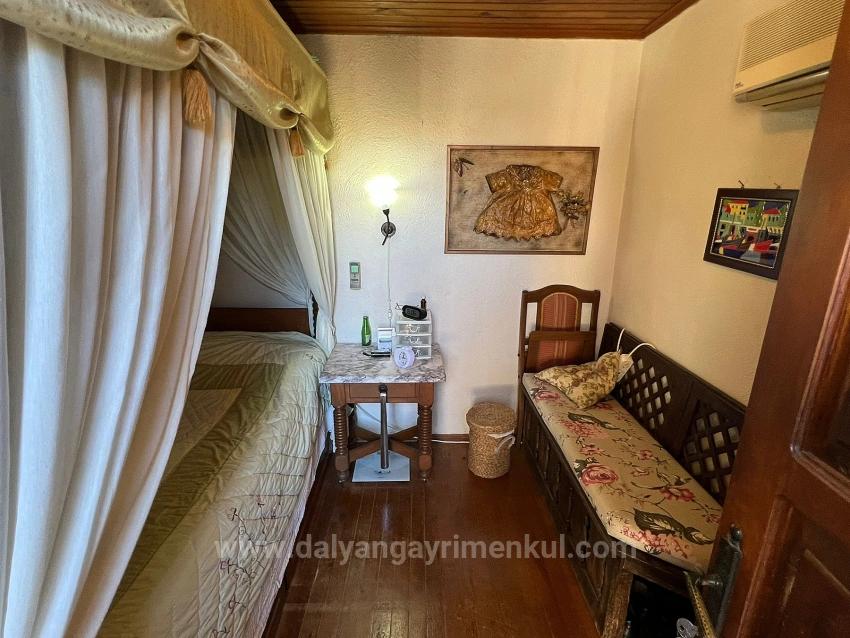 Stone Villa For Sale In Dalyan Gülpınar On A 580M2 Plot