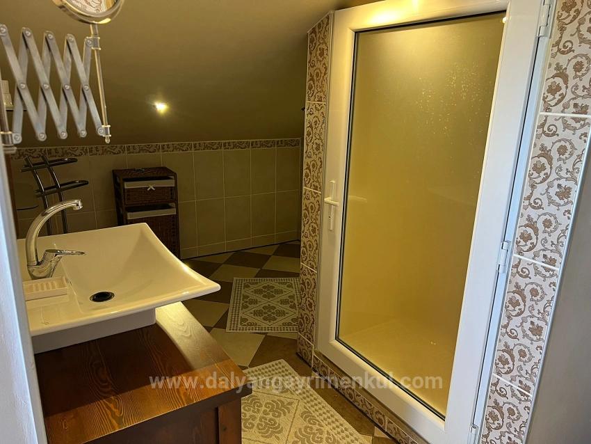 Stone Villa For Sale In Dalyan Gülpınar On A 580M2 Plot