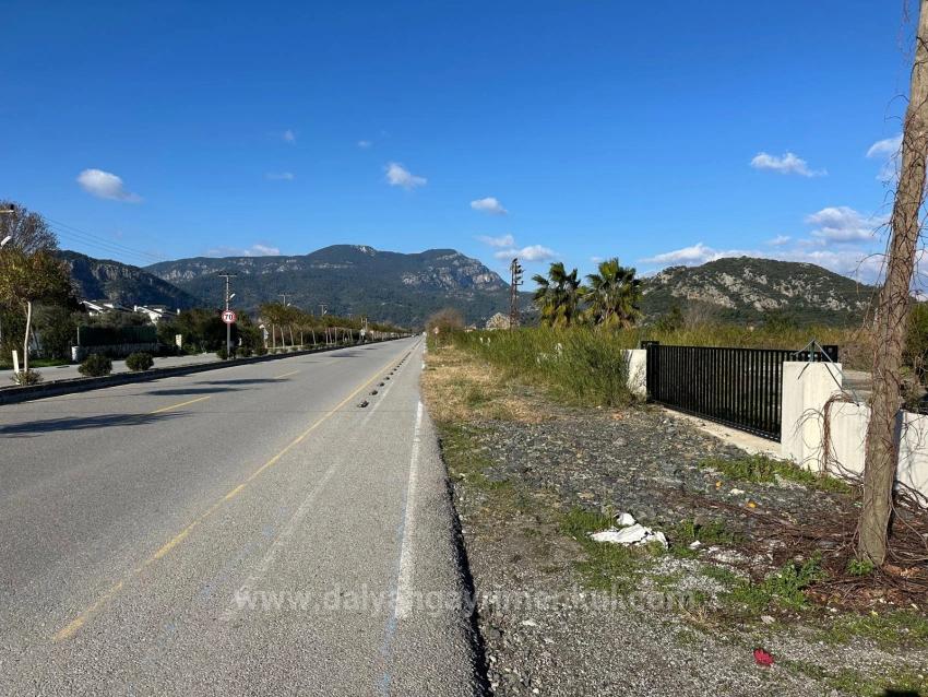 Land For Sale in Dalyan Nbh. Ortaca - Preferred Area Zoned - 5.111 m²