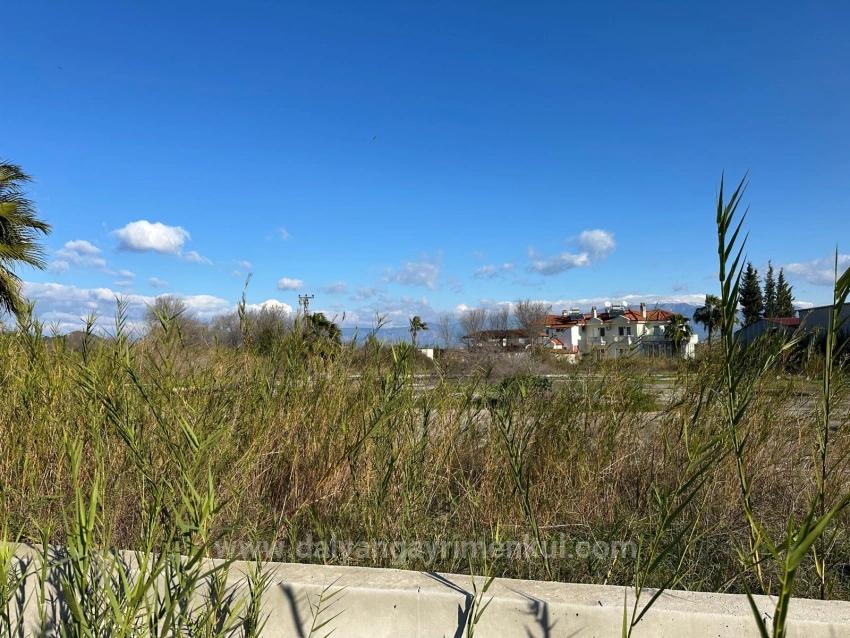 5,111 M² Commercial-Residential Land For Sale, Located Right On The Main Road In Dalyan