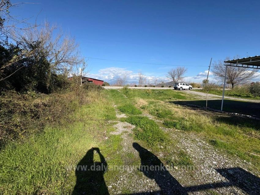 550M2 Plot Of Land For Sale In Dalyan With 15%+30 Zoning.