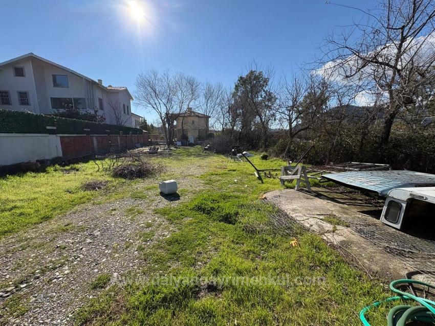 550M2 Plot Of Land For Sale In Dalyan With 15%+30 Zoning.