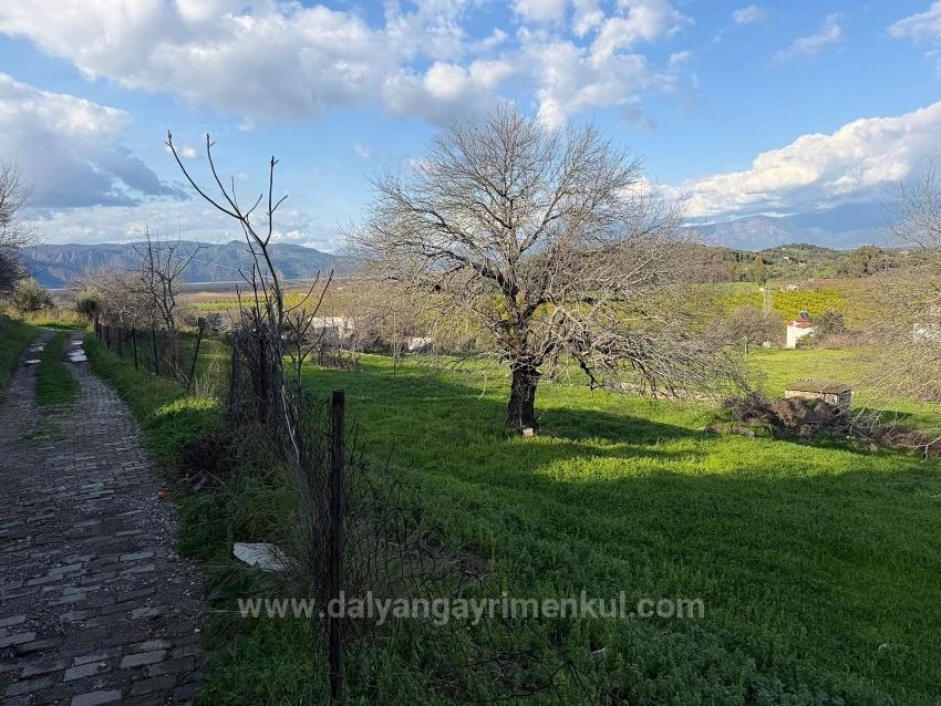 11,230 M² Plot Of Land For Sale In Dalyan With Lake View.