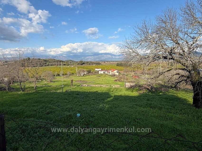 11,230 M² Plot Of Land For Sale In Dalyan With Lake View.