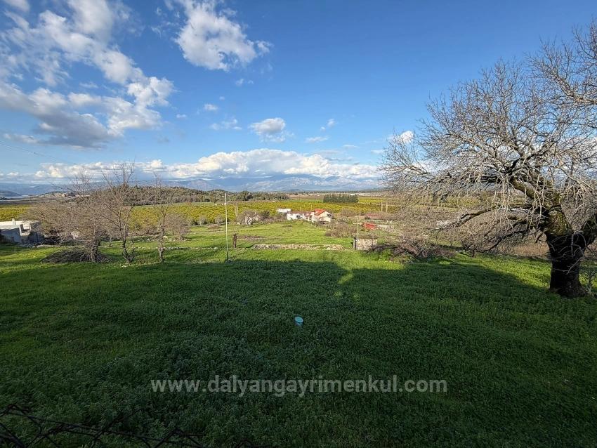 11,230 M² Plot Of Land For Sale In Dalyan With Lake View.
