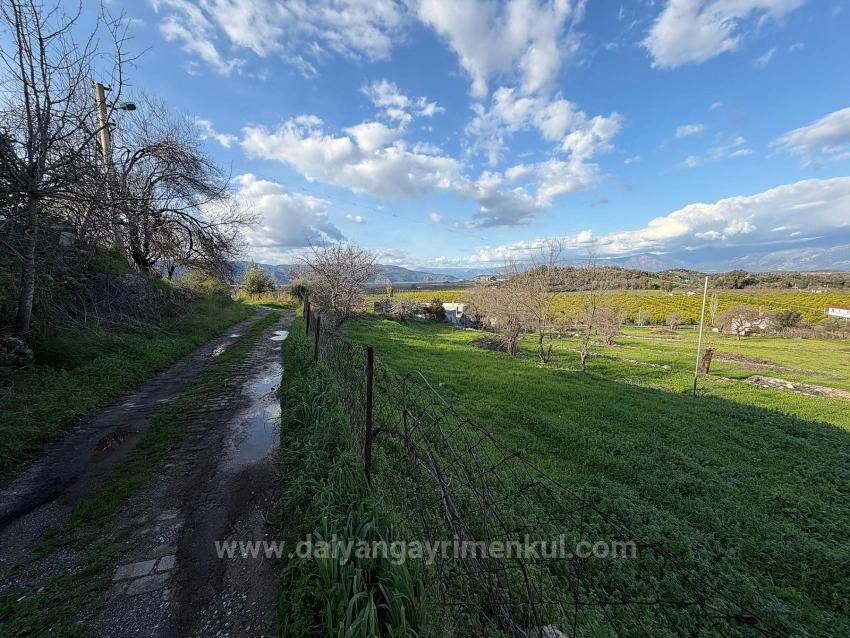 11,230 M² Plot Of Land For Sale In Dalyan With Lake View.