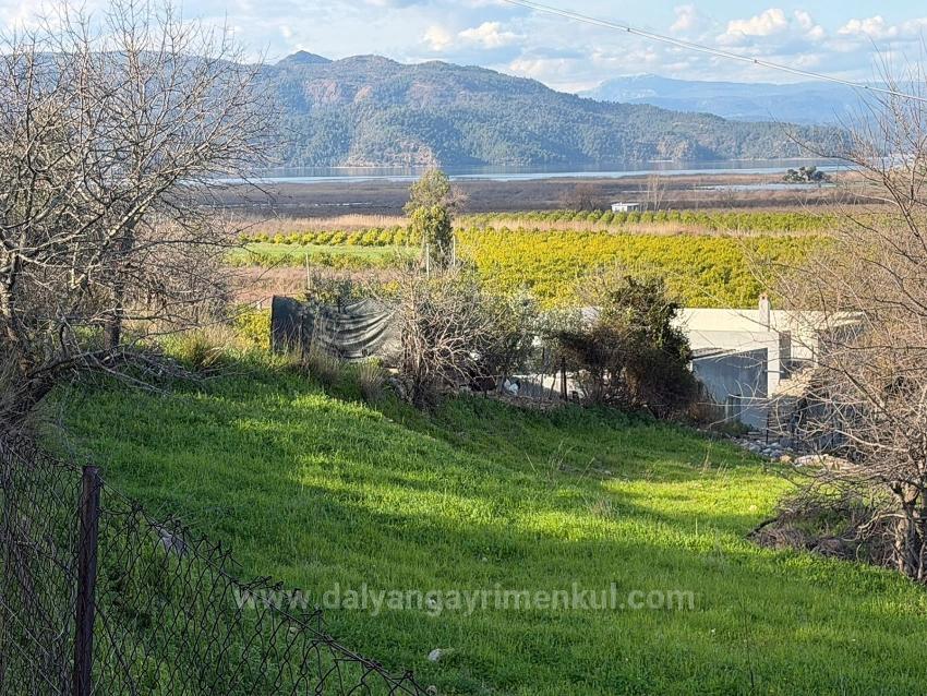 11,230 M² Plot Of Land For Sale In Dalyan With Lake View.