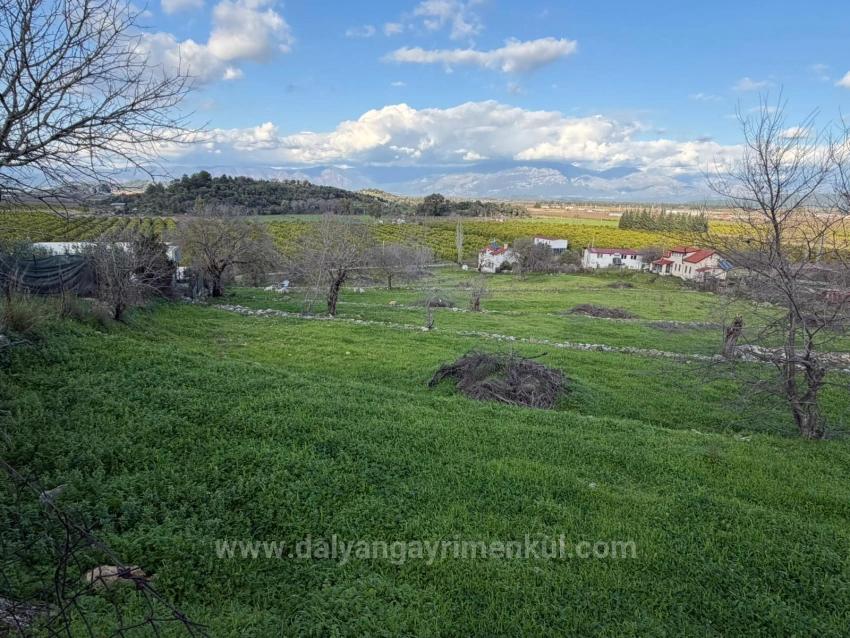 11,230 M² Plot Of Land For Sale In Dalyan With Lake View.