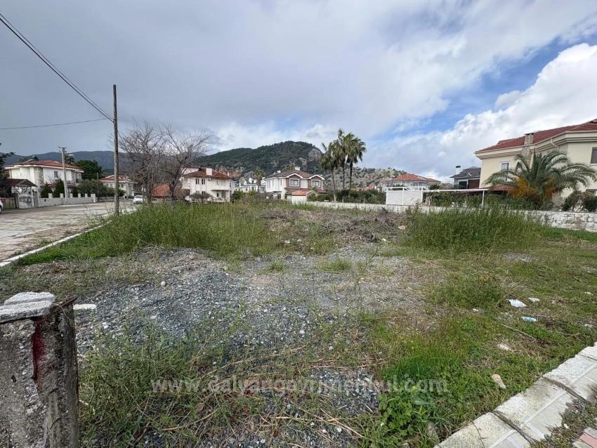 Köşebaşı 892M2 Land For Sale In Dalyan Maraş