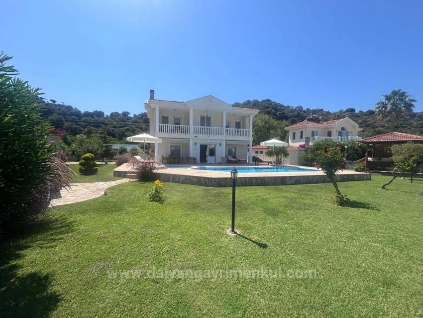 848M2 3+1 Villa For Sale In Dalyan With View Of The King's Tombs