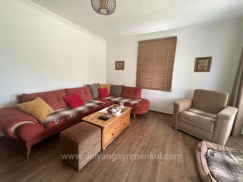 3+1 Villa For Sale On A 1151M2 Plot In Okçular