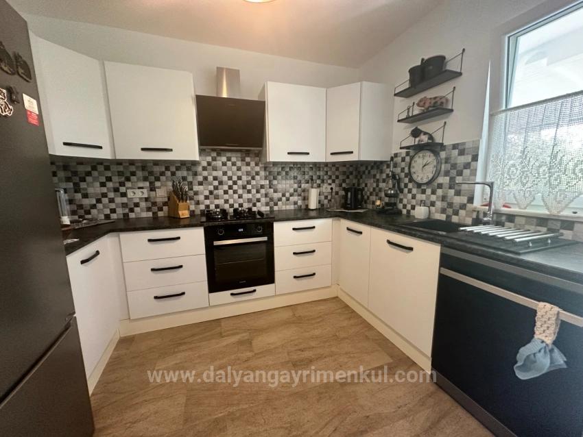 3+1 Villa For Sale On A 1151M2 Plot In Okçular