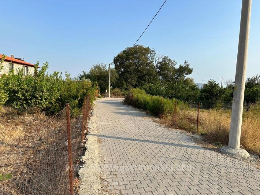 1160M2 Plot For Sale In Rızai-Taksim Within The Village Residential Area In Çandır