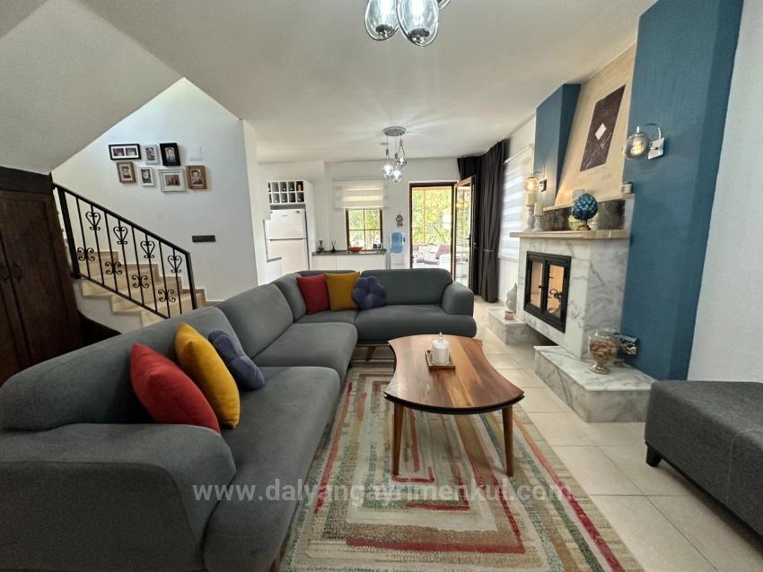 3+1 Villa For Sale In Dalyan, Close To The Center