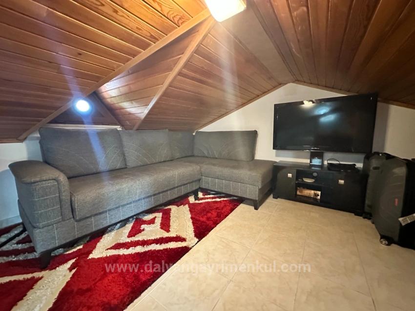 3+1 Villa For Sale In Dalyan, Close To The Center