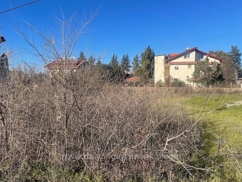 1000M2 Plot For Sale In Dalyan Gülpınar Köşebaşı