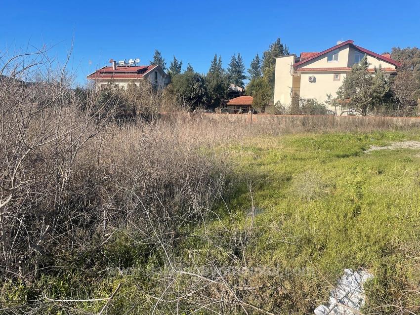 1000M2 Plot For Sale In Dalyan Gülpınar Köşebaşı