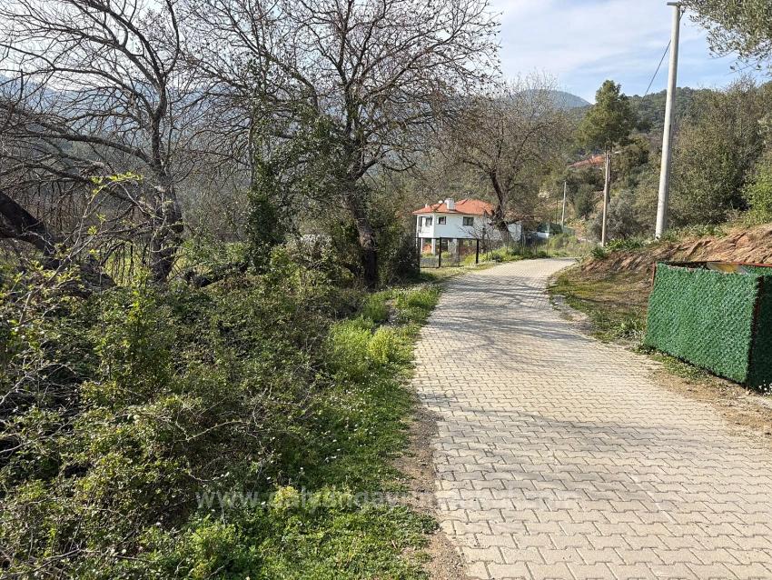 2,023 M² Plot Of Land For Sale In Çandır Village, Köyceğiz, With Shared Ownership And Voluntary Partition.
