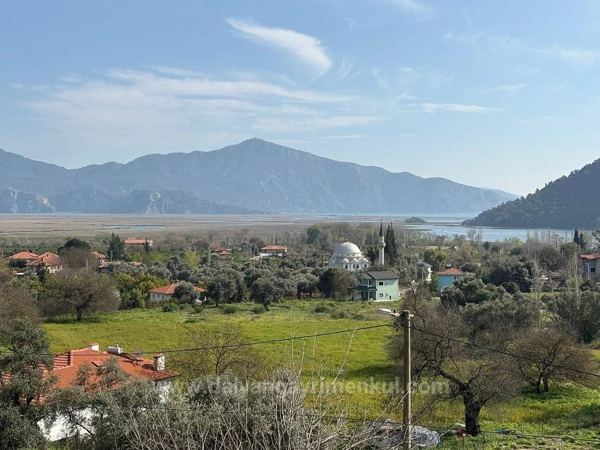 2,023 M² Plot Of Land For Sale In Çandır Village, Köyceğiz, With Shared Ownership And Voluntary Partition.