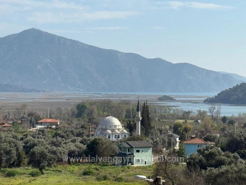 2,023 M² Plot Of Land For Sale In Çandır Village, Köyceğiz, With Shared Ownership And Voluntary Partition.