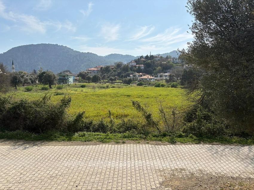 2,023 M² Plot Of Land For Sale In Çandır Village, Köyceğiz, With Shared Ownership And Voluntary Partition.
