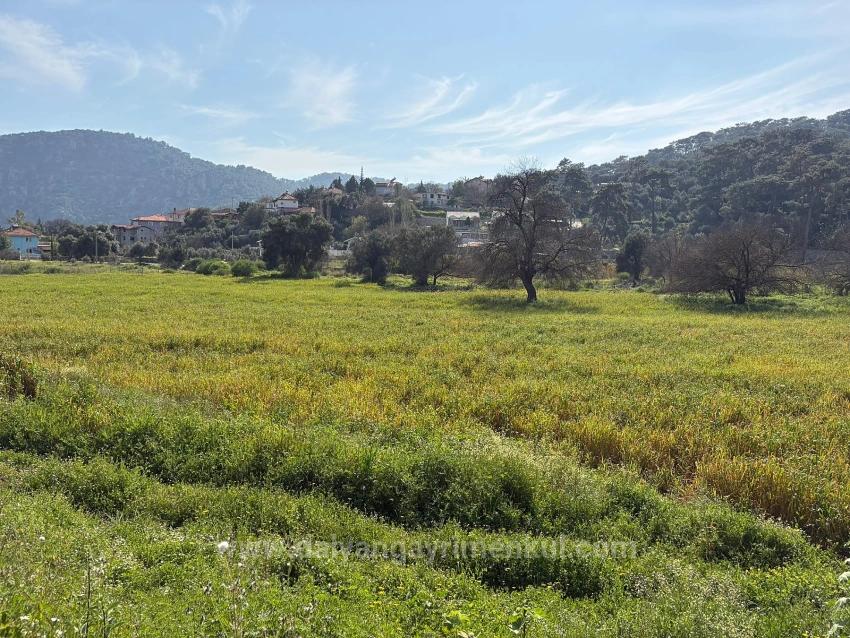 2,023 M² Plot Of Land For Sale In Çandır Village, Köyceğiz, With Shared Ownership And Voluntary Partition.