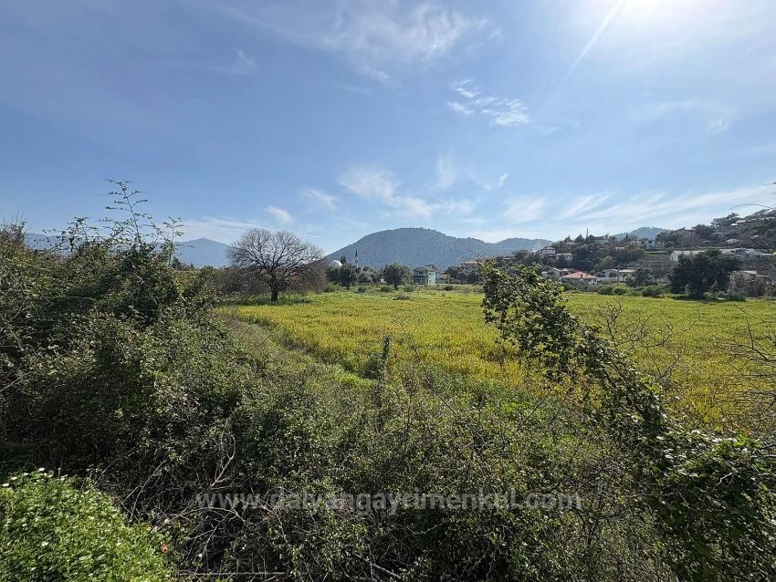 2,023 M² Plot Of Land For Sale In Çandır Village, Köyceğiz, With Shared Ownership And Voluntary Partition.
